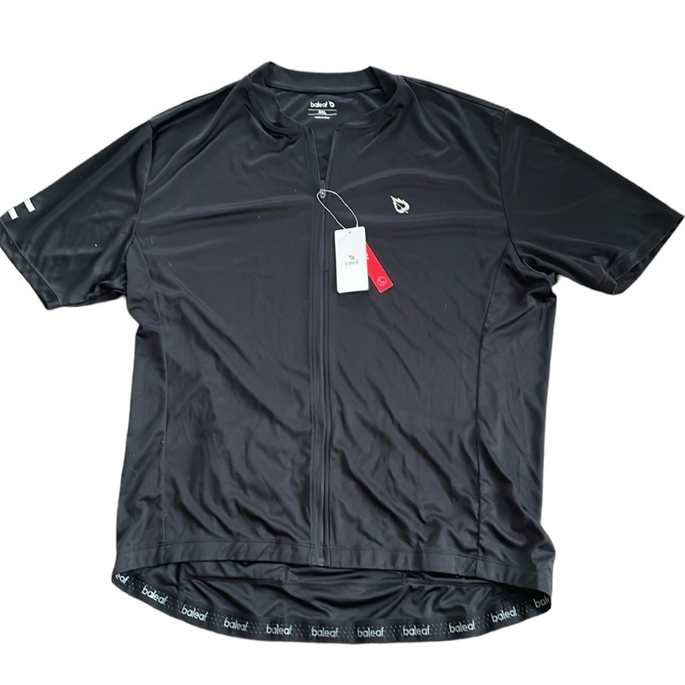 Baleaf Cycling UPF 50+ Athletic Full Zip Back Pocket‎ Top 3XL